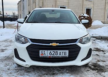 android avto: Chevrolet Onix: 2020 г., 1 л, Автомат, Бензин, Седан — 1