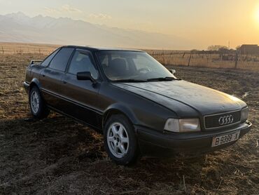 шины бу бишкек оптом: Audi 80: 1992 г., 1.8 л, Механика, Бензин, Седан