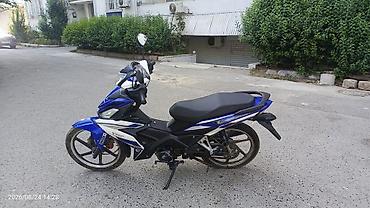 minsk 125: Tufan - S50, 80 sm3, 2024 il, 13800 km — 3