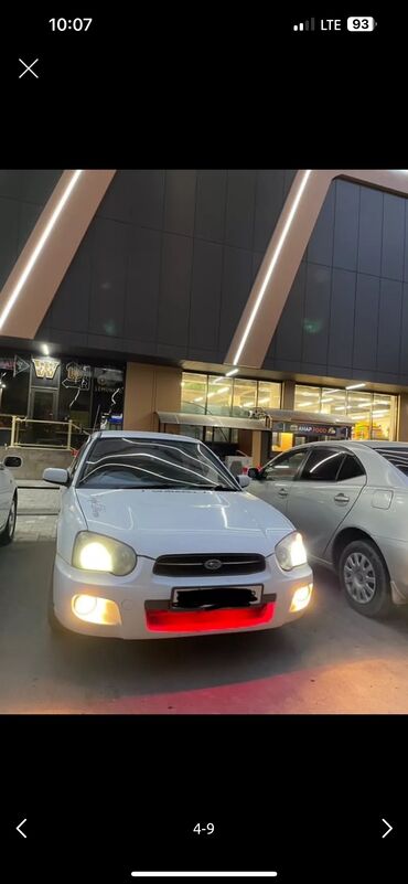 я ищу авто по дешевле ваз лада или нива 4х4: Subaru Impreza: 2003 г., 1.5 л, Автомат, Бензин, Хэтчбэк
