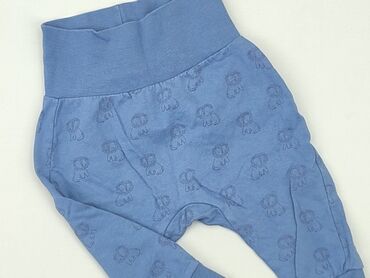 kurtki jesien: Spodnie dresowe, H&M, 3-6 m, stan - Dobry