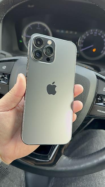 Apple iPhone: IPhone 13 Pro Max, Б/у, 256 ГБ, 80 % — 10