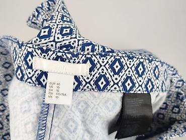 deichmann fb: H&M, Spodnie materiałowe damskie, rozmiar M — 4