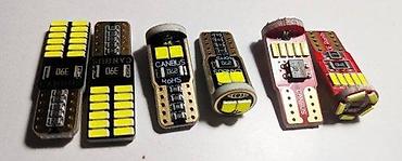 T10 LED SIJALICE UBODNE W5W CANBUS DIODA SIJALICA POZICIJA | T10 Led