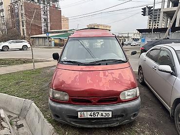 sprinter 2 2: Nissan Vanette: 1997 г., Дизель — 2