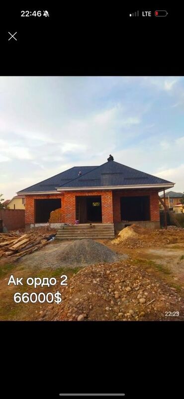 Продажа домов: Дом, 100 м², 4 комнаты, Собственник, ПСО (под самоотделку)