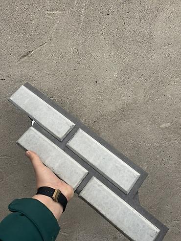 Фасадные 3D панели: Фасадные/интерьерные панели под натуральный камень - Материал — 16