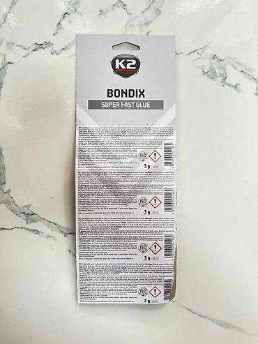 Universal kleylər: Kley K2 K2 Bondix Super Fast Glue, 10 saniyəyə qədər sürətli quruma — 3