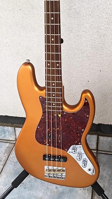 Gitare: HARLEY BENTON JB-25TH FIREMIST BAS GITARA | . Slanje po — 1