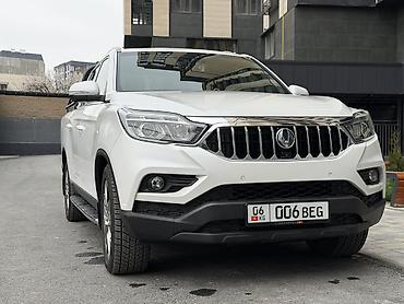 кхан пикап: Ssangyong Rexton Khan: 2019 г., 2.2 л, Автомат, Дизель, Пикап — 7