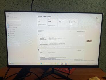 мониторы поддержка multitouch: Монитор, Acer, Жаңы, 23" - 24"