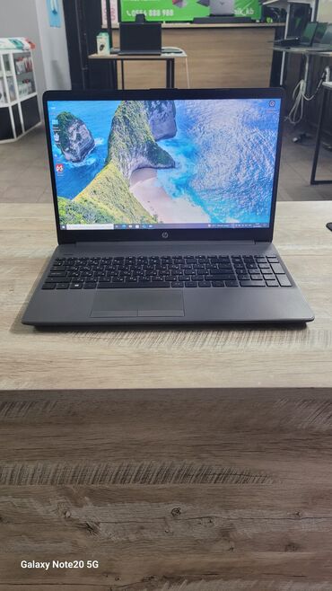монитор дешевый купить: Ноутбук, HP, 16 ГБ ОЭТ, AMD Ryzen 5, 15.6 ", Колдонулган, Татаал эмес тапшырмалар үчүн, эс тутум NVMe SSD
