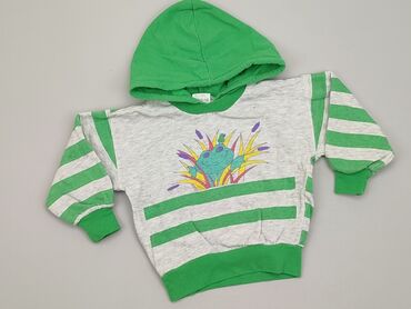 sweterki na szydelku dla niemowlat: Bluza, 6-9 m, stan - Dobry