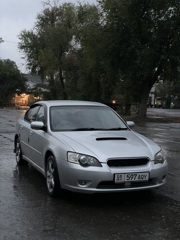 легаси b5: Subaru Legacy: 2004 г., 2 л, Автомат, Бензин, Седан