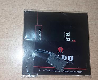 Aksesuarlar: RADO kişi qol saatı – qutu və aksesuarları ilə - Marka: RADO - — 6