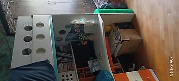 Oğlan və qız üçün, İşlənmiş, Çarpayı, Bazalı, Matras ilə, Siyirməli