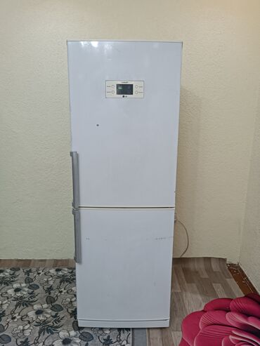 холодильник для дома бу: Муздаткыч LG, Колдонулган, Эки камералуу, No frost, 60 * 175 * 60