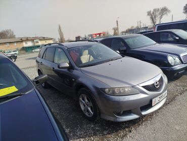 Mazda: Mazda 6: 2003 г., 2 л, Механика, Бензин, Универсал