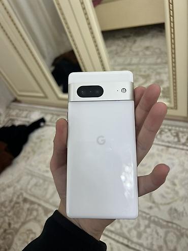 продаю телефон айфон 7: Google Pixel 7, Б/у, 128 ГБ, цвет - Белый — 6