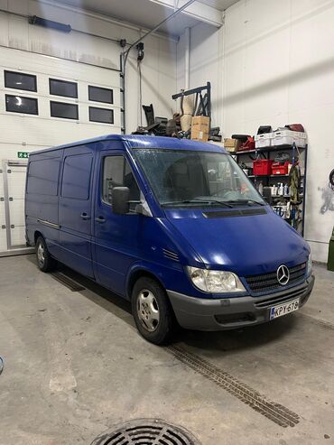 передок на трактор: Mercedes-Benz Спринтер: 2003 г., 2.7 л, Автомат, Дизель