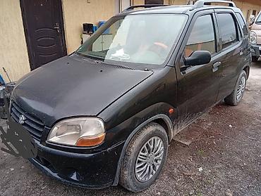 Унаа сатуу: Suzuki Ignis: 2001 г., 1.3 л, Автомат, Бензин, Хетчбек — 2