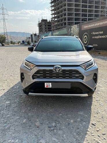 климат контроль марк 2: Toyota RAV4: 2019 г., 2.5 л, Вариатор, Гибрид, Кроссовер