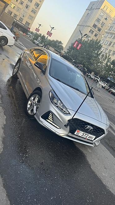 honda adyssey: Hyundai Sonata: 2021 г., 2 л, Автомат, Газ, Седан — 7