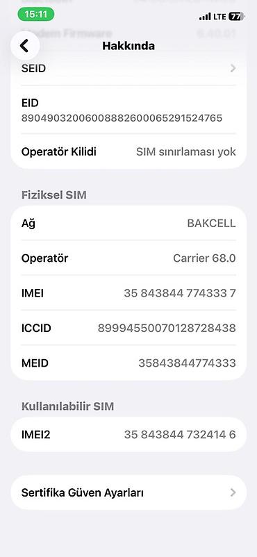 Apple iPhone: IPhone 12 Pro, 256 GB, Mavi, Face ID — 7