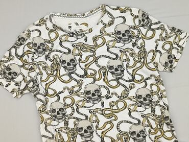 niebieska koszulka real madryt: T-shirt for men, size L (EU 40), Reserved, condition - Good