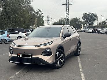 Jetour : 2026 г., 0.1 л, Автомат, Электромобиль, Кроссовер
