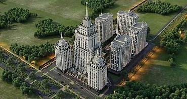 67: Жилой комплекс «Москва Сити» от Avangard – премиум‑класс. - — 1