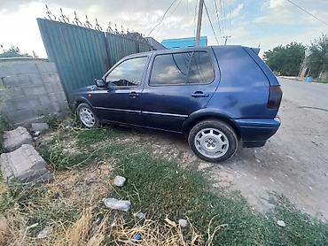 gh 470: Volkswagen Golf: 1993 г., 2 л, Механика, Бензин, Хэтчбэк — 2