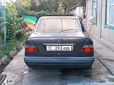 clas: Mercedes-Benz W124: 1994 г., 2.2 л, Автомат, Бензин, Седан — 10