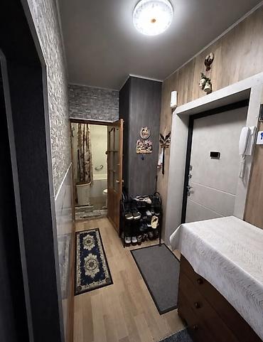 flat in osh: 1 комната, 26 м², ул. Московская / Уметалиева Индивидуалка, 5 этаж, Косметический ремонт — 7