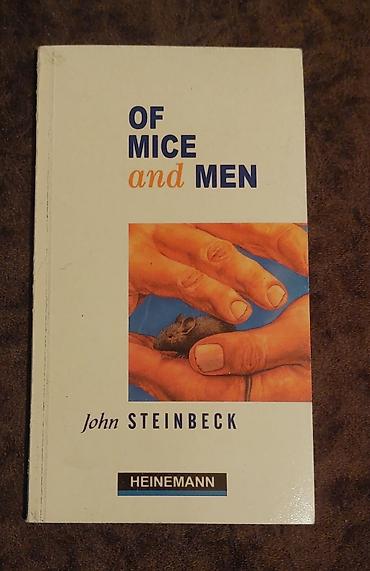 Məhsul: Kitab – “Of Mice and Men” Müəllif: John Steinbeck