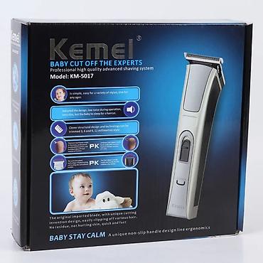 kemei: №: 12857 Məhsulun adı: Saç kəsən KEMEI model KM-5017 Brend: Kemei — 1