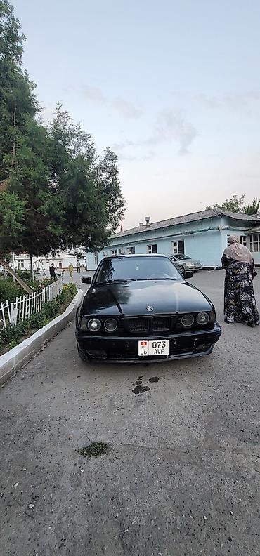 lancer 9: BMW 5 series: 1995 г., 2 л, Механика, Бензин, Седан — 3
