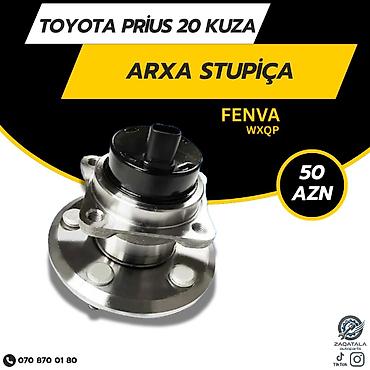 turbo az sprinter 208: Toyota Prius 20 kuzov üçün arxa stupiça (təkər göbəyi) - Marka/model — 1