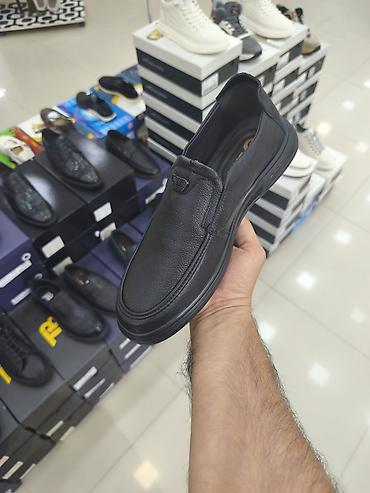 ayaqqabı dünyası: Kişi ayaqqabıları – müxtəlif modellər - Klassik broq tipli bağlamalı — 6