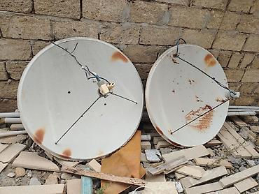android tv: Peyk antenləri – 3 ədəd - Diametr: təxminən 90–100 sm (ofset tipli — 1