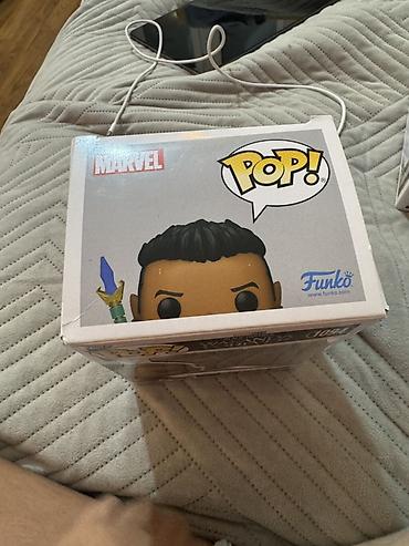 lalafo oyuncaqlar: Məhsul: Funko Pop! Marvel Studios – Black Panther: Wakanda Forever — 5
