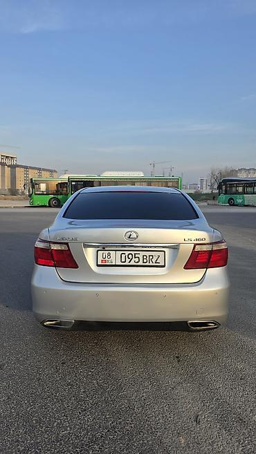 rx 600: Lexus LS: 2007 г., 4.6 л, Автомат, Бензин, Седан — 3