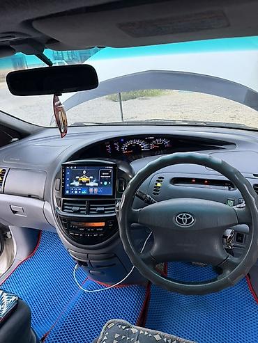 установка автономки на электромобиль: Toyota Estima: 2003 г., 3 л, Автомат, Бензин, Минивэн — 3
