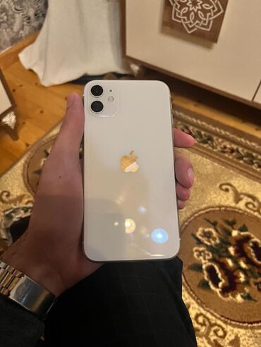 ayfon 11 qiymeti azerbaycanda: IPhone 11, 128 GB, Ağ, Face ID, Sənədlərlə
