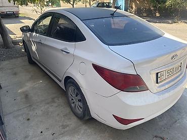 Продажа авто: Hyundai Accent: 2015 г., 1.4 л, Автомат, Бензин, Седан — 5