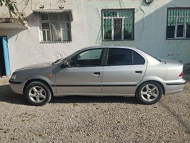 avto aksesuarlari: Peugeot Pars (Samand) sedan – gümüşü rəng, 4 qapı, arxa ötürücülü — 1