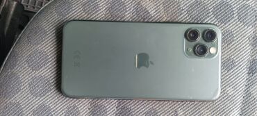 iphone x silver: IPhone 11 Pro, 64 GB, Matte Silver, Barmaq izi, Face ID