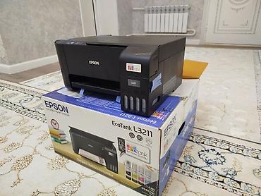 Офисная техника: МФУ Epson EcoTank L3211 - Устройство 3‑в‑1: печать, копирование — 2