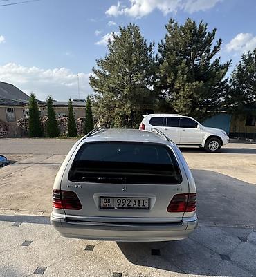 devo matiz: Mercedes-Benz E-Class: 2001 г., 2.2 л, Дизель, Универсал — 8