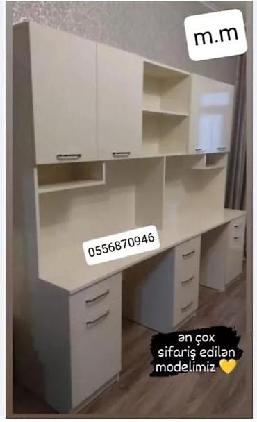 rusiyada saat: Oğlan və qız üçün, Yeni, Siyirməsiz, Yazı masası, Stulsuz — 5